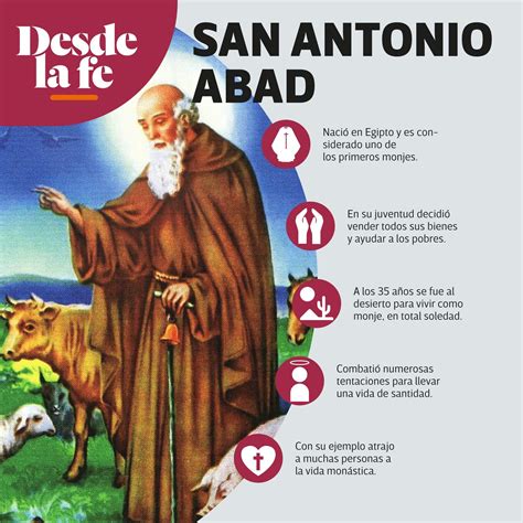 San Antonio Abad: Historia, oración, novena y más